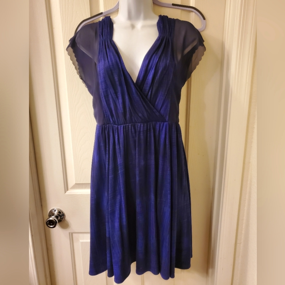Banana Republic violet sz S dress